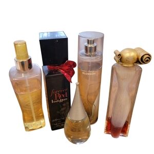 Vintage Selection 5 Partial Bottles Perfume